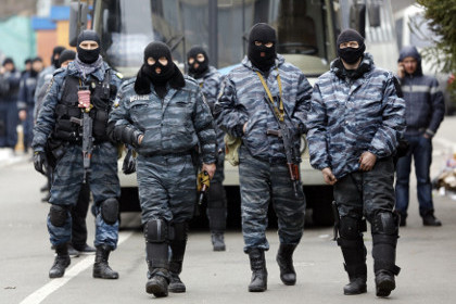 Глава МВД Украины расформировал «Беркут»