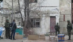 В Севастополе отряды самообороны заняли штаб ВМСУ