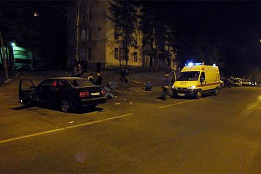 В Воронеже пьяный водитель въехал в толпу, пять человек погибли