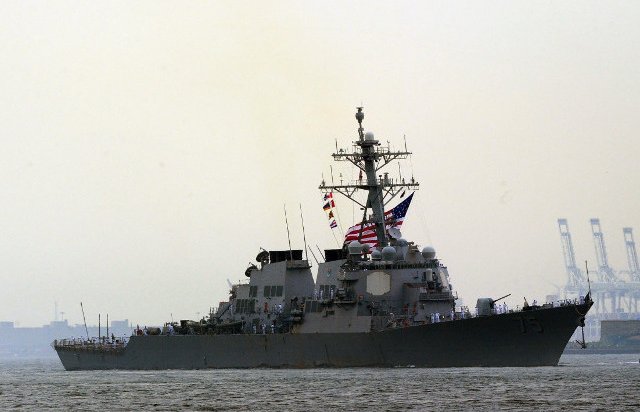 На Черное море прибыл эсминец ВМС США Donald Cook: для поддержки Киева и союзников по НАТО