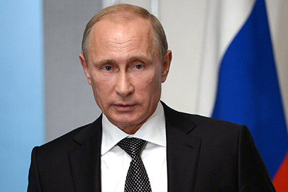 Путин обнародовал план урегулирования ситуации в Донбассе