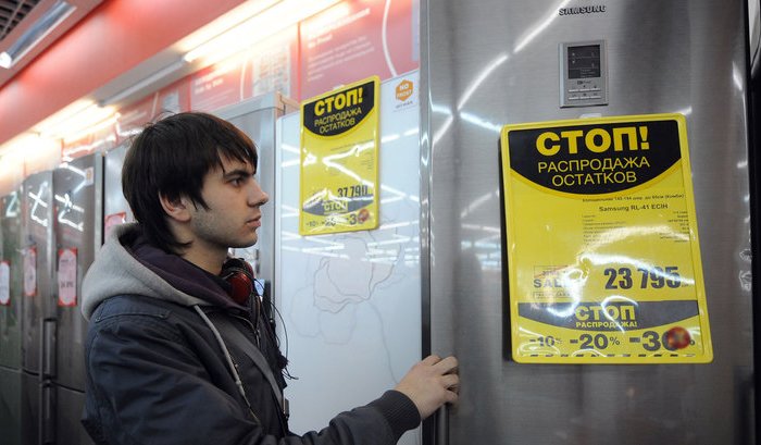 В России могут ограничить ввоз холодильников