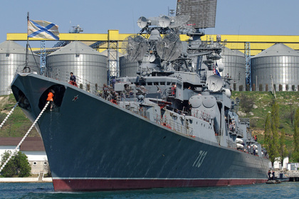 СМИ узнали о пожаре на большом противолодочном корабле «Керчь»