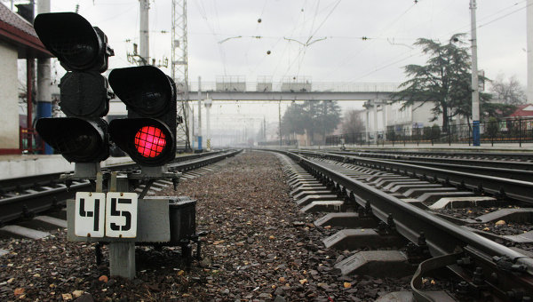 Россия приступила к строительству железной дороги в обход Украин