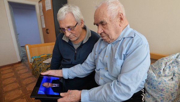 В России пенсионеров будут обучать "компьютерной грамотности