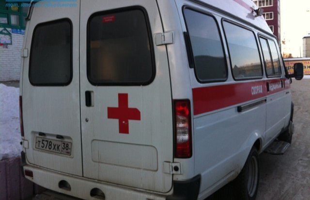 В Забайкалье трое парней угнали автомобиль "скорой помощи" и сожгли его