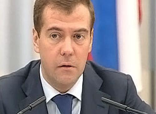 Медведева шокировали цены на све