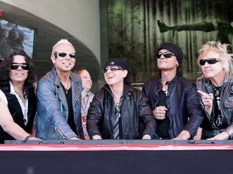 Scorpions проедут с прощальным туром по России