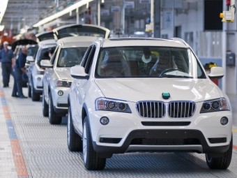 Покупателям BMW X3 предложили понаблюдать за сборкой их автомобилей