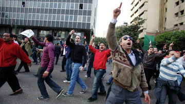 Покушение на вице-президента Египта было совершено в ходе беспорядков
