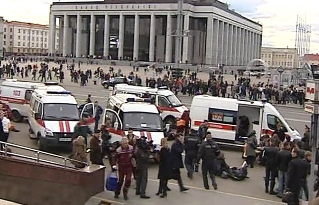 В результате взрыва в Минске погибли 12 человек