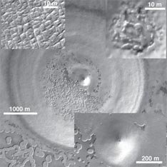 На Марсе обнаружены остатки "пыльного котла
