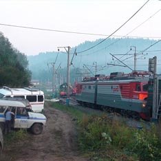 В Воронеже столкнулись два поезда