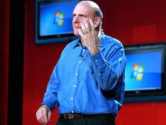 Стив Балмер: Windows 8 — перерождение операционной системы Microsoft