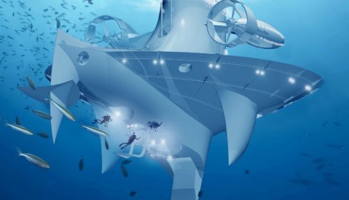 Проект фантастического научно-исследовательского судна SeaOrbiter становится реальность