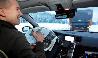 В России выпустят автомобиль с «автопилотом» через год