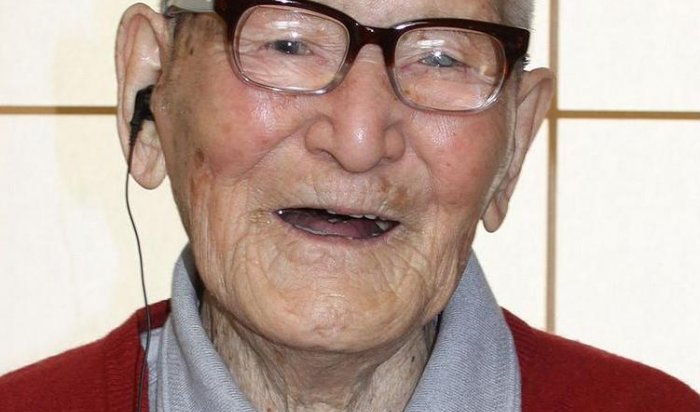 Самый пожилой мужчина на планете попал в книгу рекордов Гиннесса