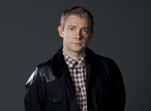 Sherlock: Мартин Фриман о 3 сезоне сериала «Шерлок»