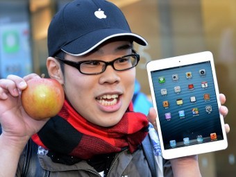 iPad mini поступил в продаж