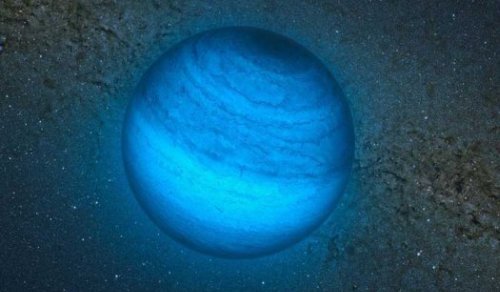 Астрономы обнаружили планету, бесцельно скитающуюся в полном одиночестве по межзвездному пространств