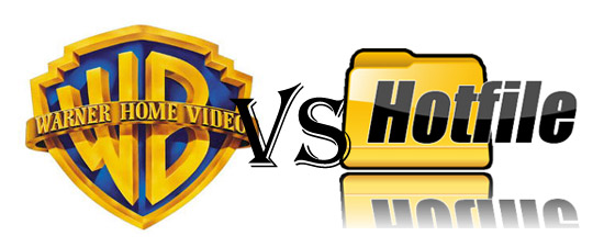 Hotfile предъявил иск к Warner Bros. по поводу неправомерного удаленийя файлов с хостинга