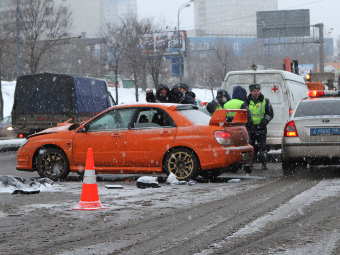 В Москве профессиональный гонщик насмерть сбил двух человек