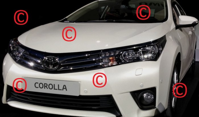 Опубликованы первые фотографии нового поколения Toyota Corolla