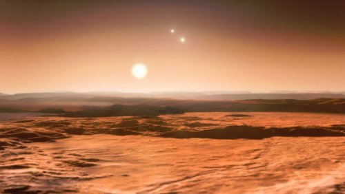 Астрономы обнаружили систему из трех звезд с тремя планетами, находящимися в благоприятной для жизни зоне