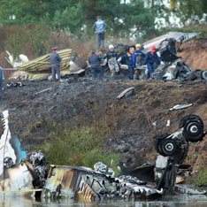 Пассажиров Як-42 убил тормоз