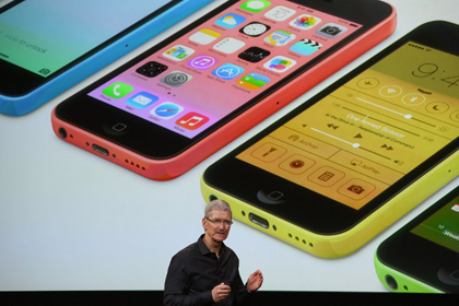 Apple представила два новых iPhone