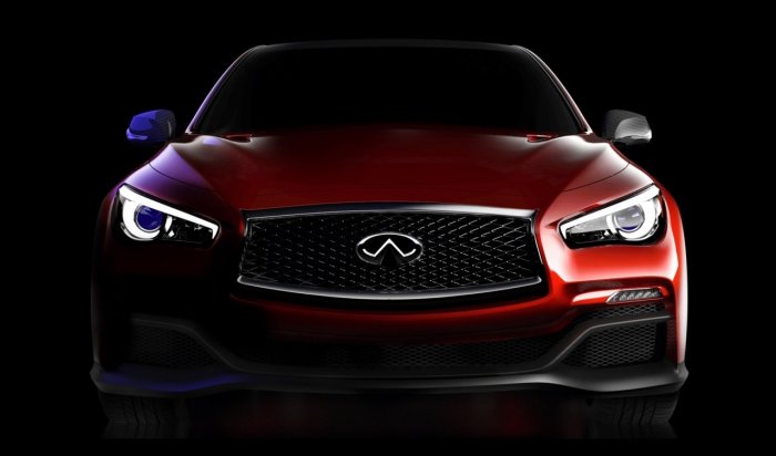 Infiniti готовит к мотор-шоу в Детройте самую мощную версию седана Q50