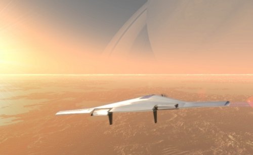 VAMP - серия надувных летательных аппаратов для исследований атмосферы и поверхности Марса, Венеры и Титана