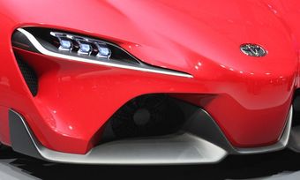 Совместный спорт-кар Toyota и BMW получит рядную «шестерку» с турбонаддувом