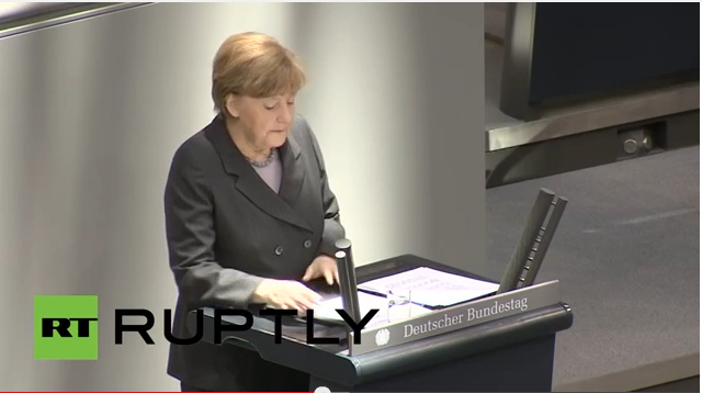 Ангела Меркель: В отношении России может быть введена система санкций, если её политика на Украине не изменится