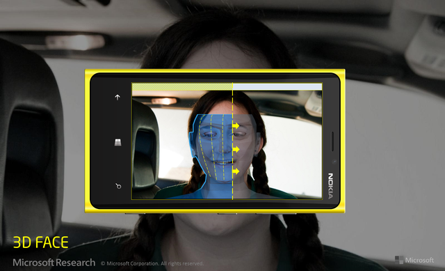 Microsoft разрабатывает 3D-сканер для мобильных устройств