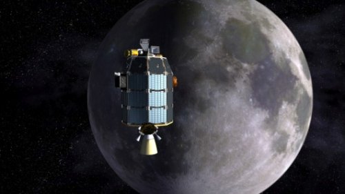 Космический исследовательский аппарат LADEE врезался в поверхность Луны на скорости 5800 километров в ча