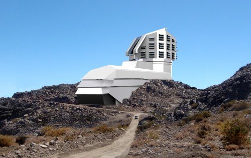 Начата подготовка к строительству телескопа LSST, телескопа, имеющего самую большую на сегодняшний день площадь области охвата