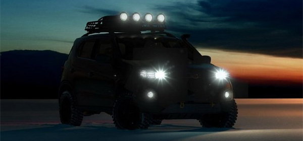 Появились новые снимки Chevrolet Niva второго поколения