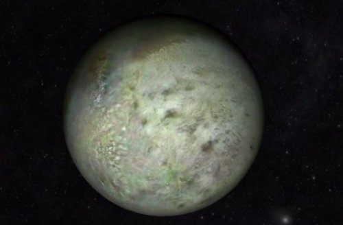 Специалисты НАСА составили самую подробную на сегодняшний день карту Тритона, спутника Нептуна