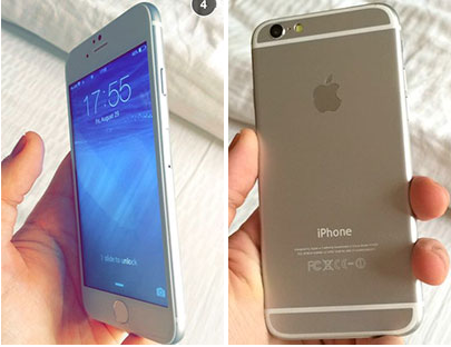 Первый видеообзор iPhone 6
