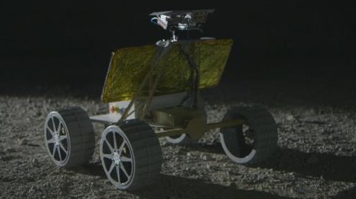 Andy - робот-луноход, который позволит всем взглянут на Луну через систему виртуальной реальности