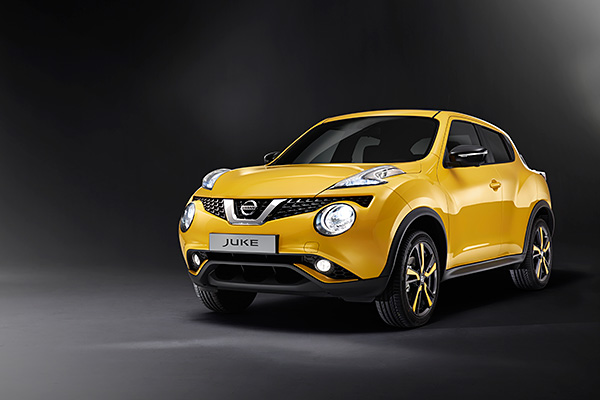 Обновленный Nissan Juke появится в России 20 ноября