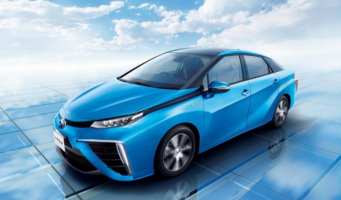 Toyota Motor представила свой первый серийный водородомобиль Toyota Mirai