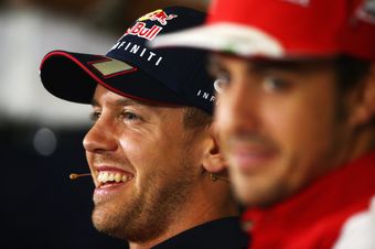 Феттель займет место Алонсо в команде Ferrari