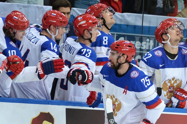 Объявлен расширенный состав хоккейной сборной России на Кубок Первого канала