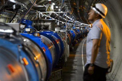 Ученые начали готовить Большой адронный коллайдер к новому запуск