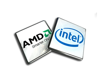 Intel лидирует на рынке процессоров 23 года подряд