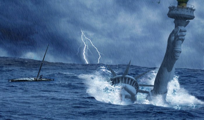 Ученые пугают американцев гигантским цунами