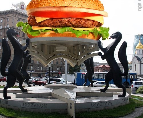 McDonalds: американская угроза
