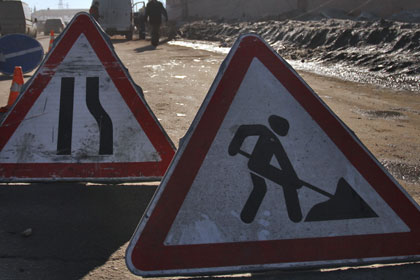 Российские дороги попали в десятку худших в мире
